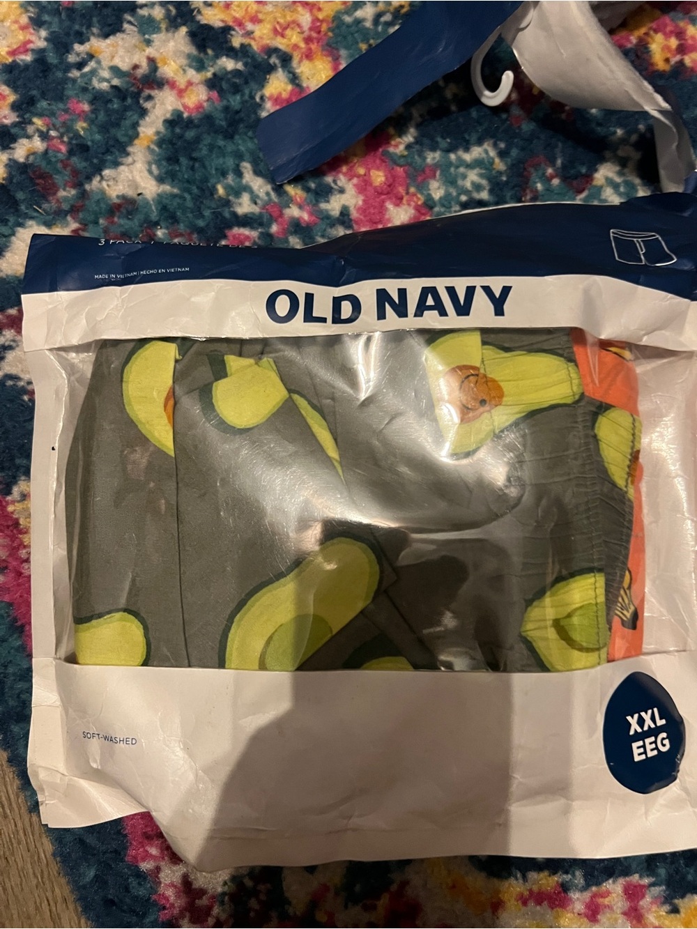 Old navy boxers size xxl